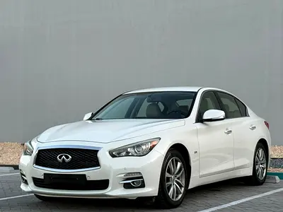 Infiniti Q50 Turbo 2017 GCC Specs - Pristine Condition