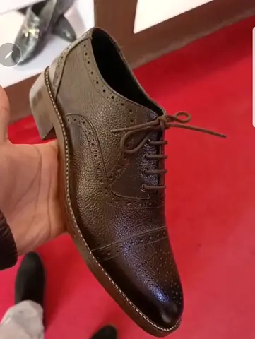 Pure leather shoes