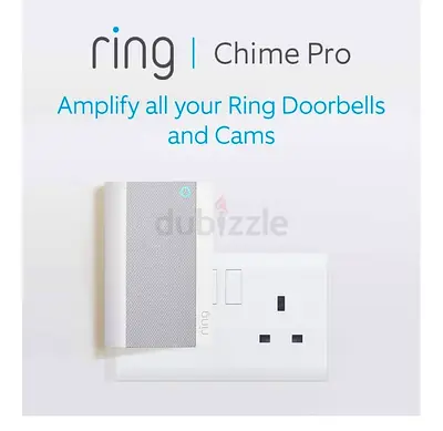Ring Chime Pro Wi‑Fi Doorbell Chime (Plug‑in)