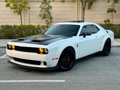 Dodge Challenger Hellcat Widebody 2018 GCC Specs
