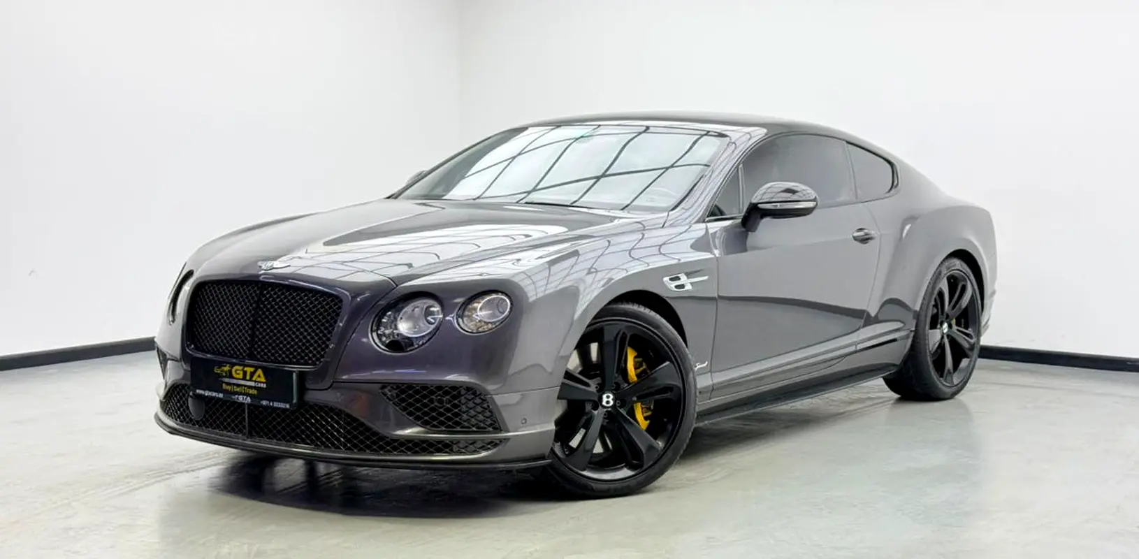 Bentley Continental 2017 — photo 1 of 15