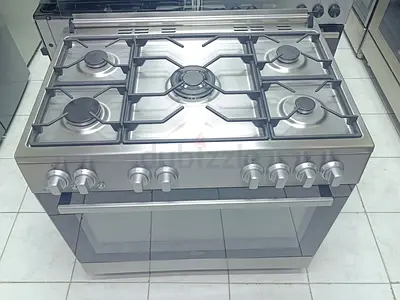 Beko brand full gas cooker 5 burner 90 / 60 cm