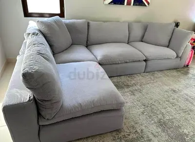 Marina home luscious feather filled sofa