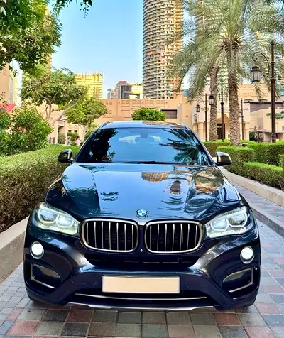 2018 BMW X6 photo 4