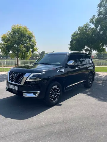 Nissan Patrol SE Platinum City 2022 | GCC Specs | Low Mileage