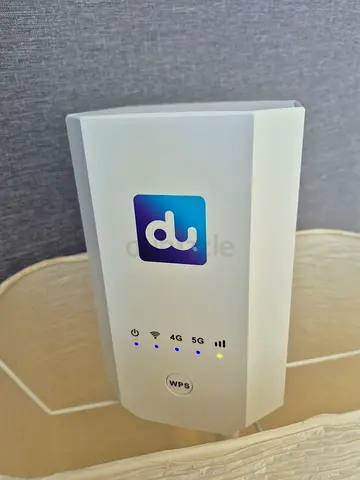 du 4G/5G Home Router - Working