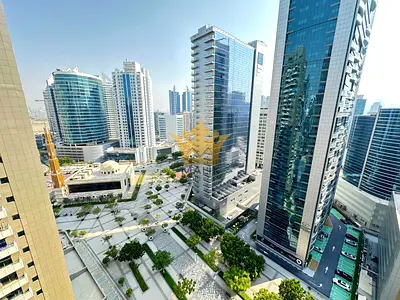 High-Floor 2BR | Balcony | Next to Metro