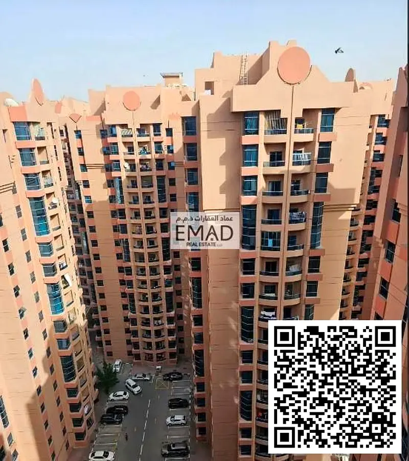 2 Bed Hall | Maid Room | Nuaimiya Towers | Balcony