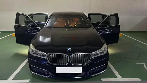 BMW 7-Series 730Li 2017 - Lady Driven- 52000km first owner