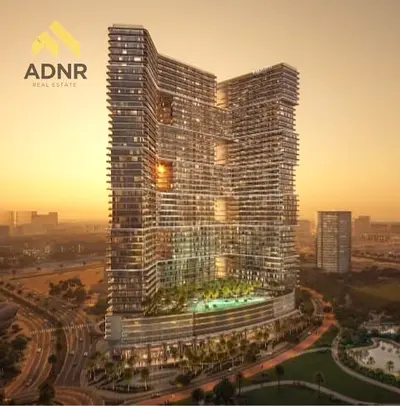 High-Floor 1BR | Binghatti Skyterraces | Furnished | Skyline & Pool Views