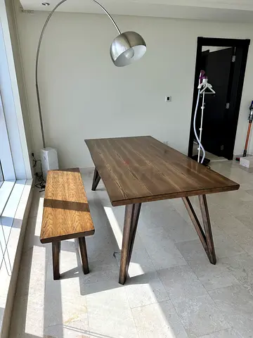 Dining table