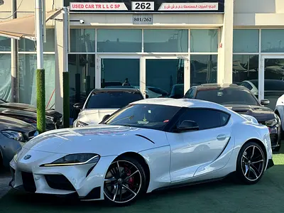 2021 Toyota Supra GR | GCC Specs | Pristine Condition