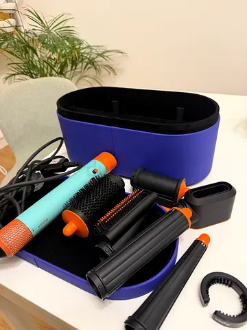 Dyson Airwrap Multi-Styler with Accessories and Storage Case - NEVER USED