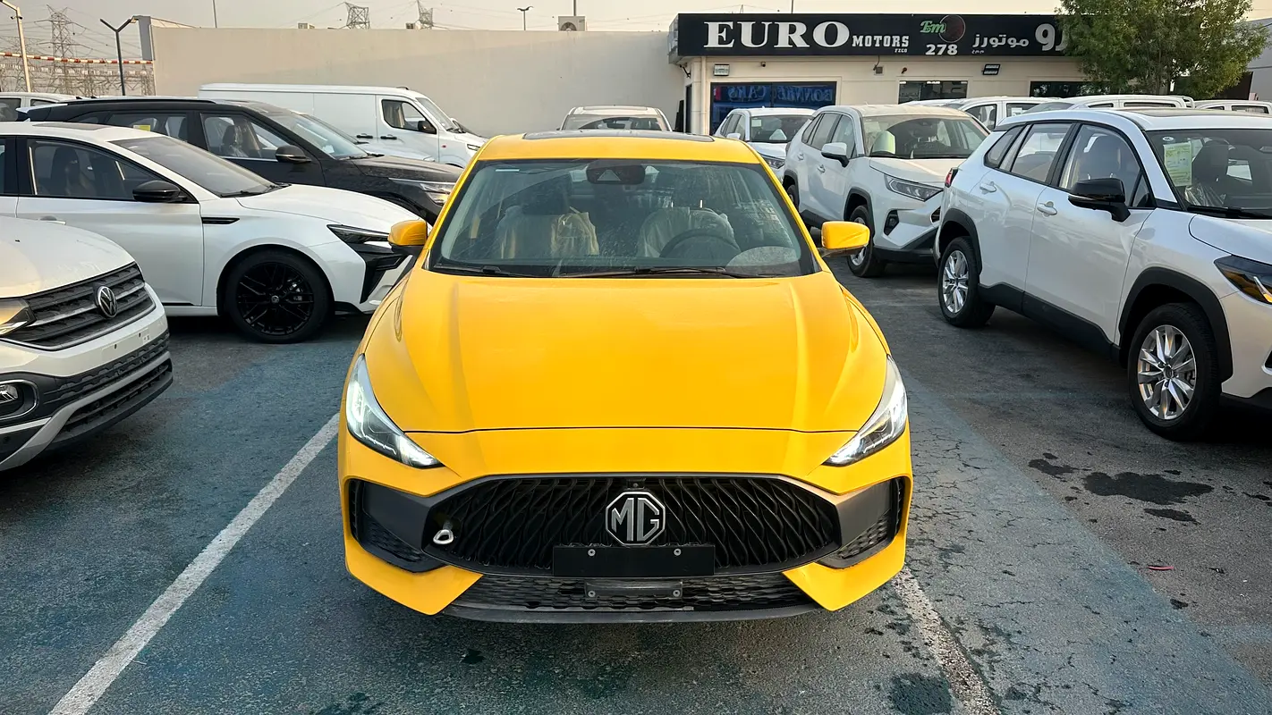 MG GT 2023 — photo 1 of 13