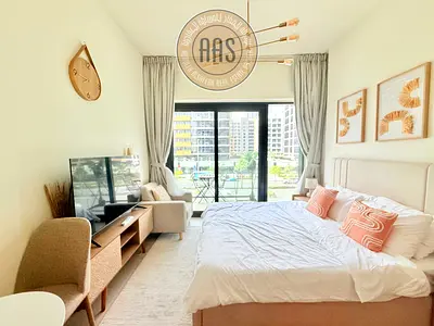 Fully furnished studio •• hot offer •• brand new •• luxurious & lavish apartment •• boulevard view