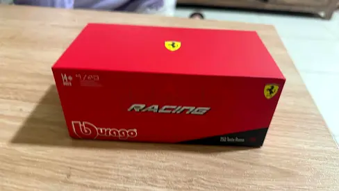 Ferrari 250 Testa Rossa Diecast Model (Boxed)