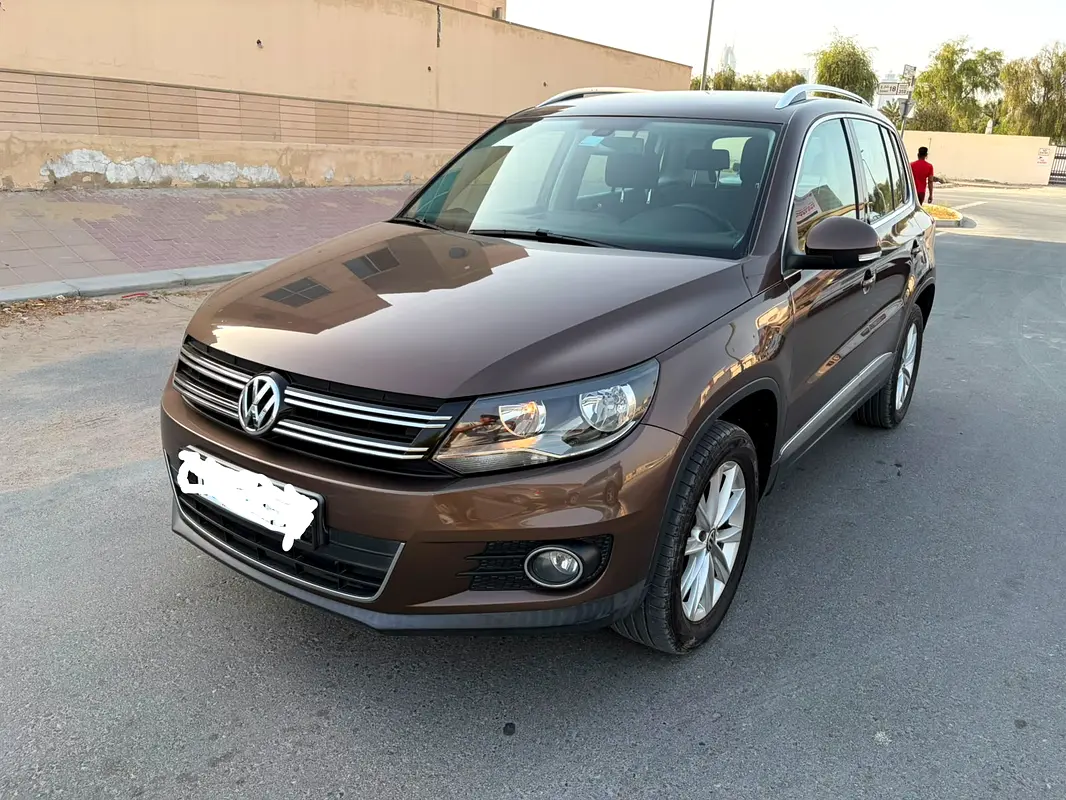 Volkswagen Tiguan 2013 — photo 1 of 19