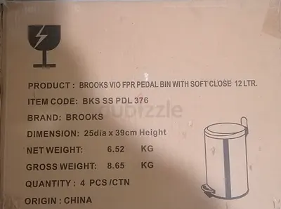 Stainless Steel Garbage Bins