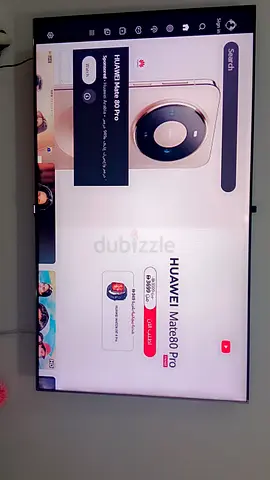 54-inch Smart LED TV in Good Working Condition