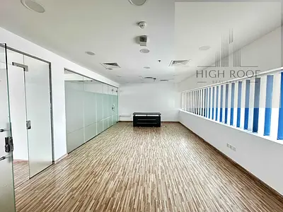 Spacious and chiller free office at prime location