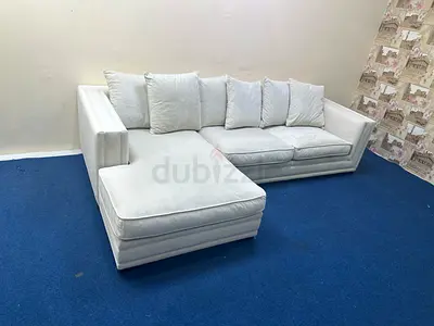 The one brand lshape sofa