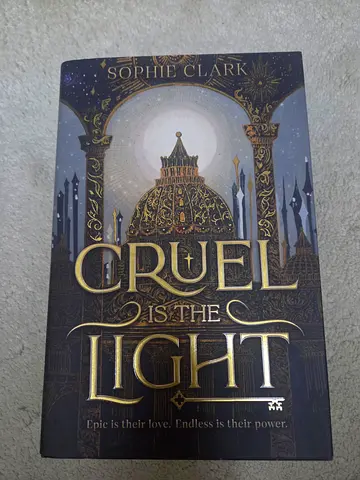 Cruel is the Light by Sophie Clark (Special Edition)