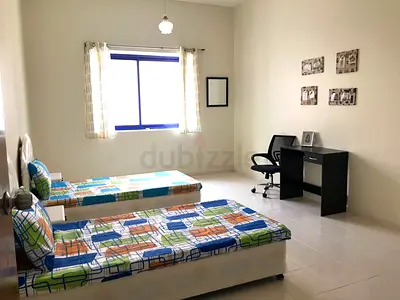 Affordable Bedspace for Single Men – Walking Distance to Burjuman Metro!.