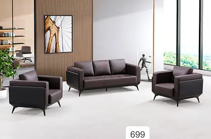 Brand new Five Seater Office sofa set available