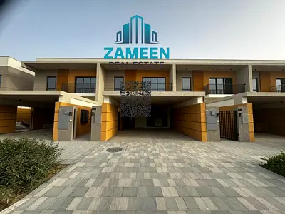تاون هاوس Type A للإيجار في مجتمع الزاهية (Azzha) عجمان | 4 غرف نوم | مجتمع ازها | 120,000 درهم سنوياً