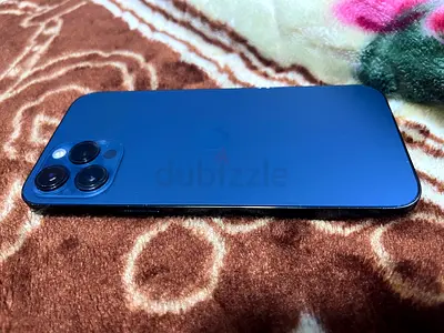 iPhone 12 Pro Max Blue - Good Condition, 3 Cameras