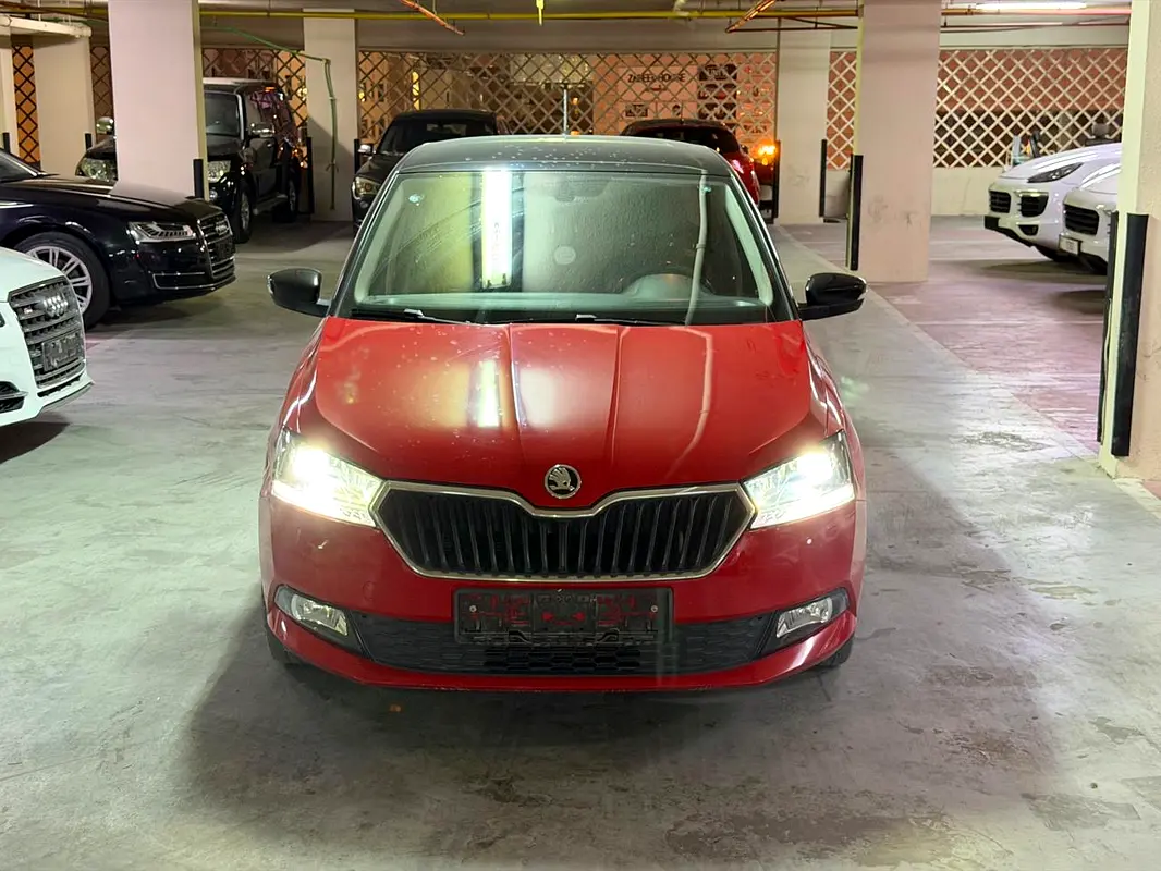 Skoda Fabia 2019 — photo 1 of 8