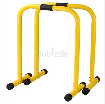 Dip Stand Station Body Press Parallel Bar, Split Parallel Bars With Non-Slip Han