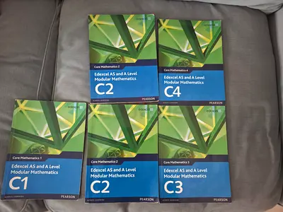 Edexcel AS and A Level Modular Mathematics Textbook Bundle (C1-C4)