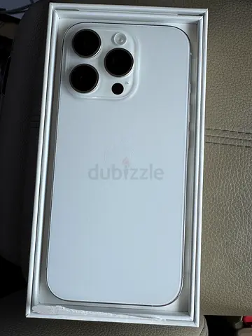 iPhone 16 pro white