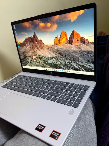 HP Laptop with AMD Ryzen 5 and Radeon Graphics