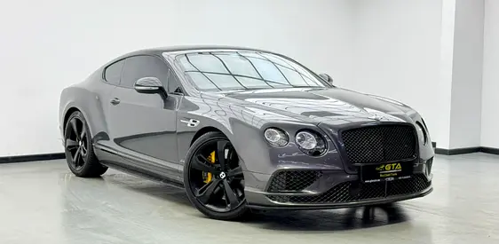 2017 Bentley CONTINENTAL — миниатюра 3