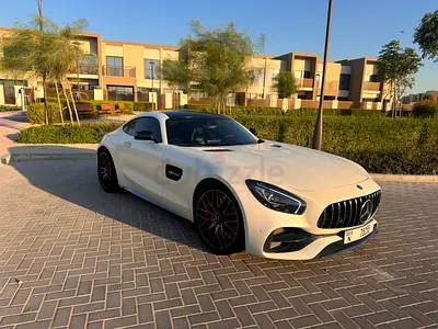 2018 Mercedes-Benz AMG GT C | GCC Specs | Perfect Condition Full PPF