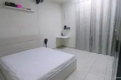 Spacious room available for Indian couple or executive ladies near Garhoud metro