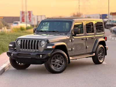 Jeep Wrangler Unlimited Sport 2020 -  4x4- FULL OPTION