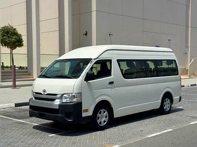 TOYOTA HIACE 2018 GCC 13 SETAR GOOD CONDITION