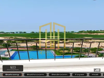 2BR+Maids | Furnished Unit | Pool-Golf Course View