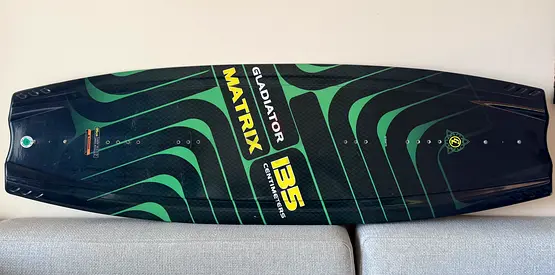 Gladiator Matrix B5 Wakeboard - Used, Good Condition