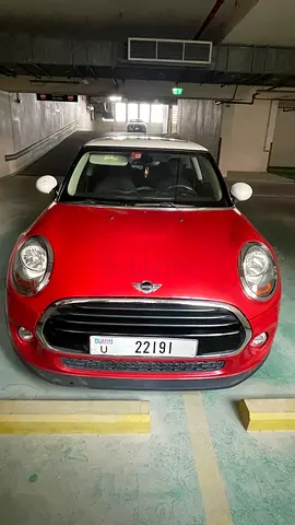 2017 Red/White MINI Cooper GCC Specs