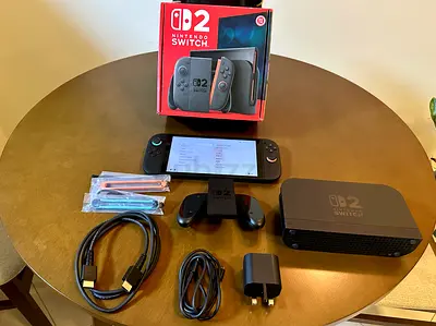 NINTENDO SWITCH 2 CONSOLE | GOOD CONDITION