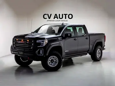 2021 | GMC Sierra | 1500 AT4 | GCC Spec