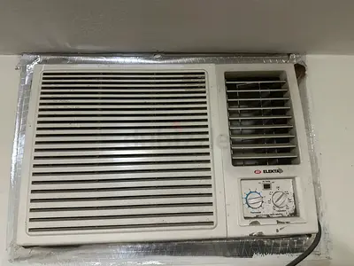 Window air conditioner (Elekta) - used, working(Urgent sale)