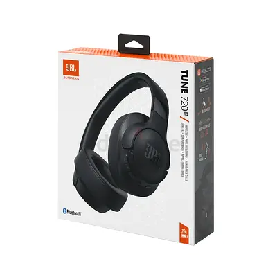 JBL Tune 720BT Wireless Over-Ear Headphones (New in Box)