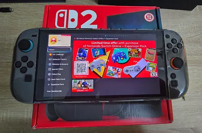Nintendo Switch 2 complete with box