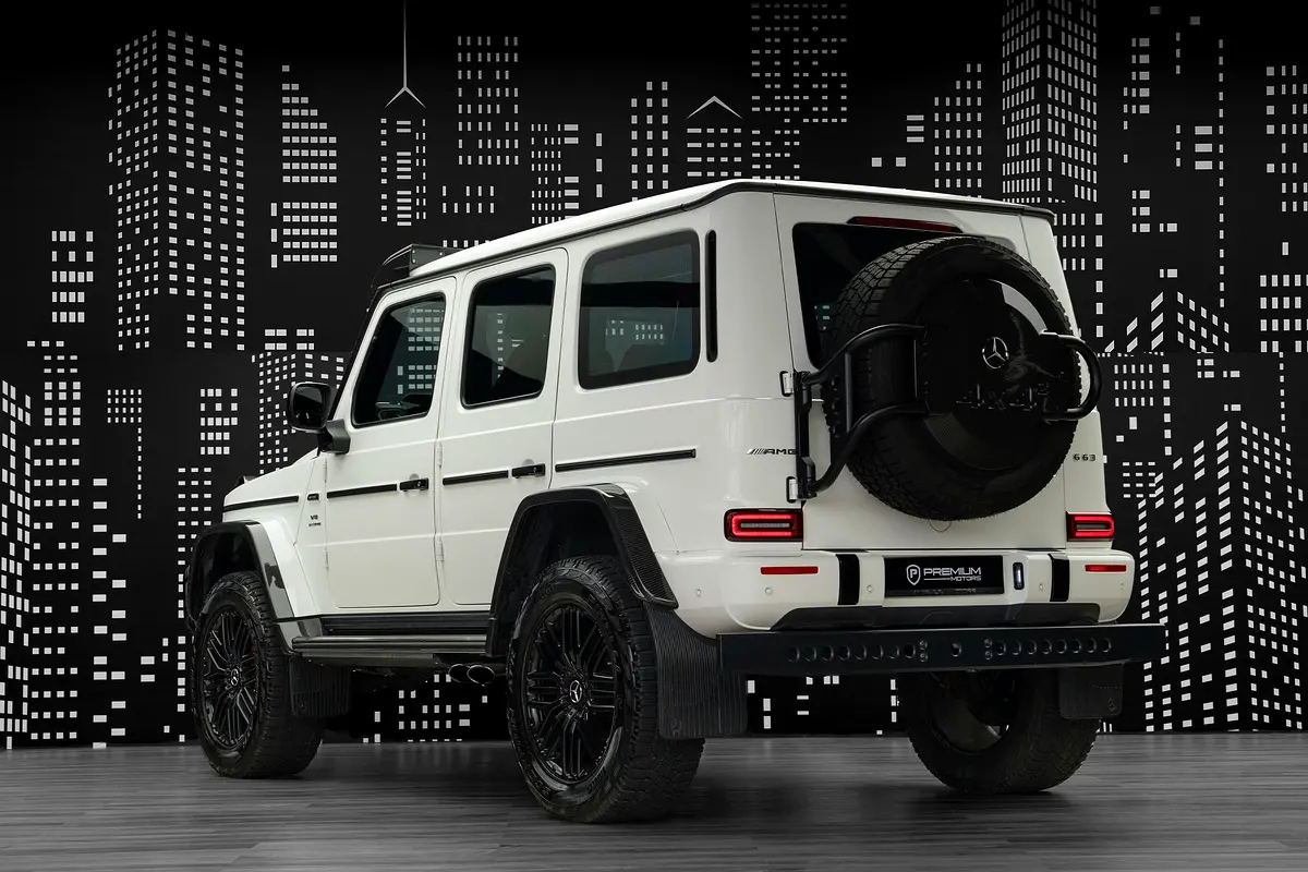 Mercedes-Benz G-Class 2023