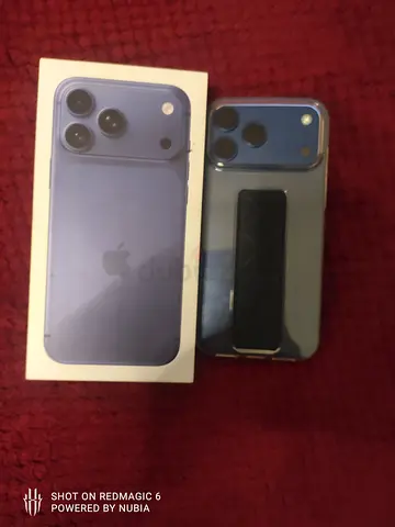 iPhone 17 Pro Max 256GB Blue Color – Like New + Warranty + Full Box